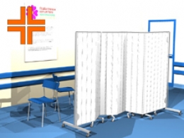 Pannello divisorio MACRO "alveolare" - cm 150x200h 