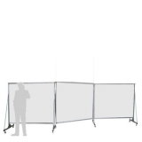 Separè autostabile MACRO QUINTA "alveolare" - cm 600x200h (3 elementi) - Separè autostabile MACRO QUINTA 