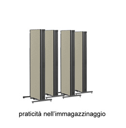 Praticità nell'immagazzinaggio