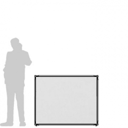 Pannello espositivo CLIPPER LEGGERO - cm 130x100h 