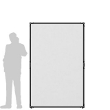 Pannello espositivo CLIPPER LEGGERO - cm 130x200h  - Pannello espositivo CLIPPER LEGGERO - cm 130x200h 