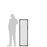 Pannello espositivo CLIPPER LEGGERO - cm 45x150h  - Pannello espositivo CLIPPER LEGGERO - cm 45x150h 