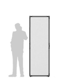 Pannello espositivo CLIPPER LEGGERO - cm 65x200h  - Pannello espositivo CLIPPER LEGGERO - cm 65x200h 