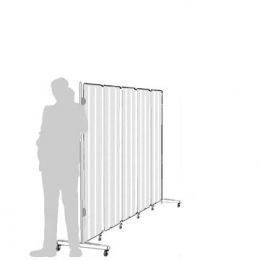 Separè autostabile SPARTA - cm 184x170h (n.5 pannelli da cm 36)