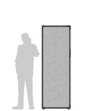 Pannello divisorio CLIPPER "feltro" - cm 65x195h - Pannello divisorio CLIPPER 