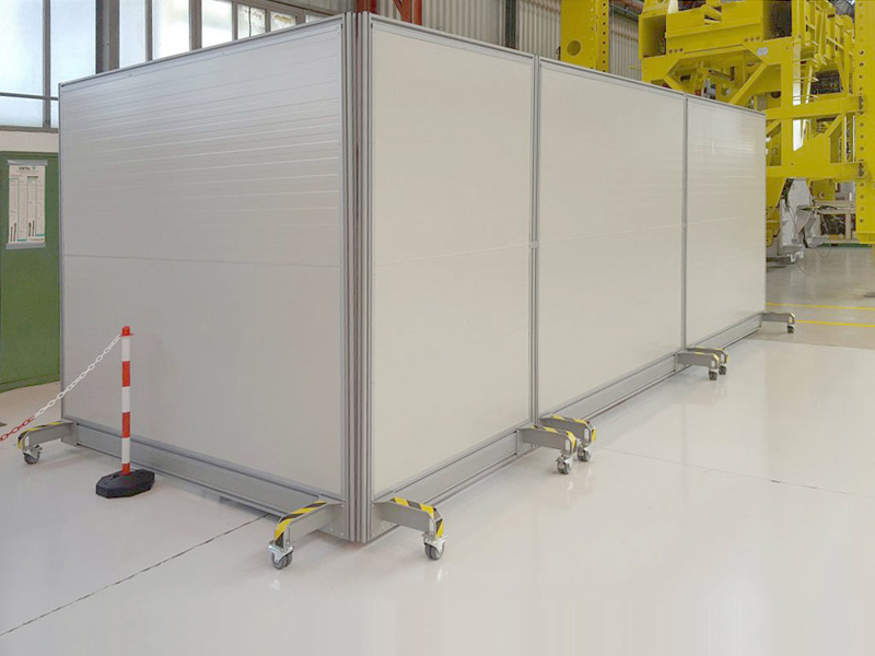 Schermi acustici fonoassorbenti e fonoimpedenti: Linea JUMBO