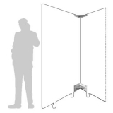 Piastre di collegamento a 90° - Piastre di collegamento a 90°