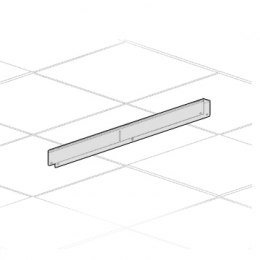 Canalina a soffitto - cm 100