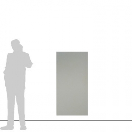 Schermo fonoassorbente a parete TXT "grip" - cm 120x60