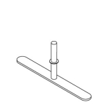 Piede stabilizzatore PHONOTEX/XILOX - cm 45 - Piede stabilizzatore PHONOTEX/XILOX - cm 45