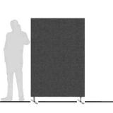 Pannello divisorio ZIPSOUND 02 autostabile - cm120x180h - Pannello divisorio ZIPSOUND 02 autostabile - cm120x180h
