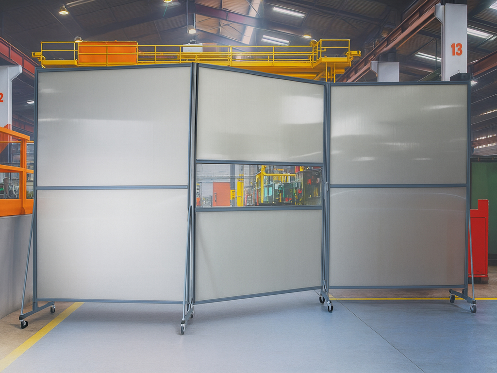 Separè su ruote: MACRO QUINTA