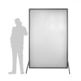 Lavagna MACROSMART "bianca" - cm 131x200h  - Lavagna MACROSMART 