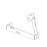 Distanziatore a muro cm 25 (coppia) - Distanziatore a muro cm 25 (coppia)