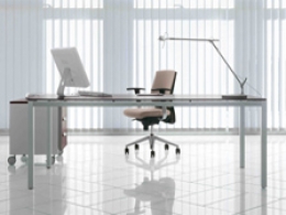 Tavolo multifunzionale con struttura metallica cm 80.